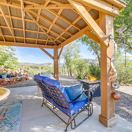 Vineyard Views And Sauna At Cornville Home! Cottonwood Dış mekan fotoğraf