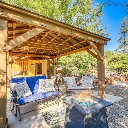 Vineyard Views And Sauna At Cornville Home! Cottonwood Dış mekan fotoğraf