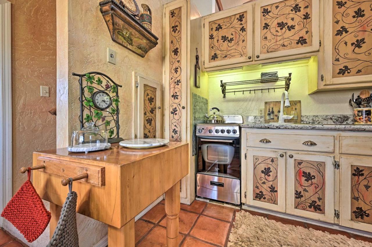 Vineyard Views And Sauna At Cornville Home! Cottonwood Dış mekan fotoğraf