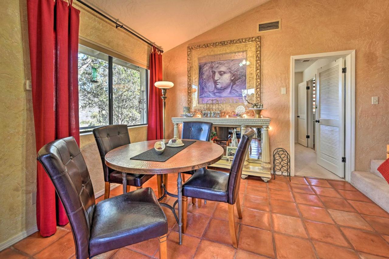 Vineyard Views And Sauna At Cornville Home! Cottonwood Dış mekan fotoğraf