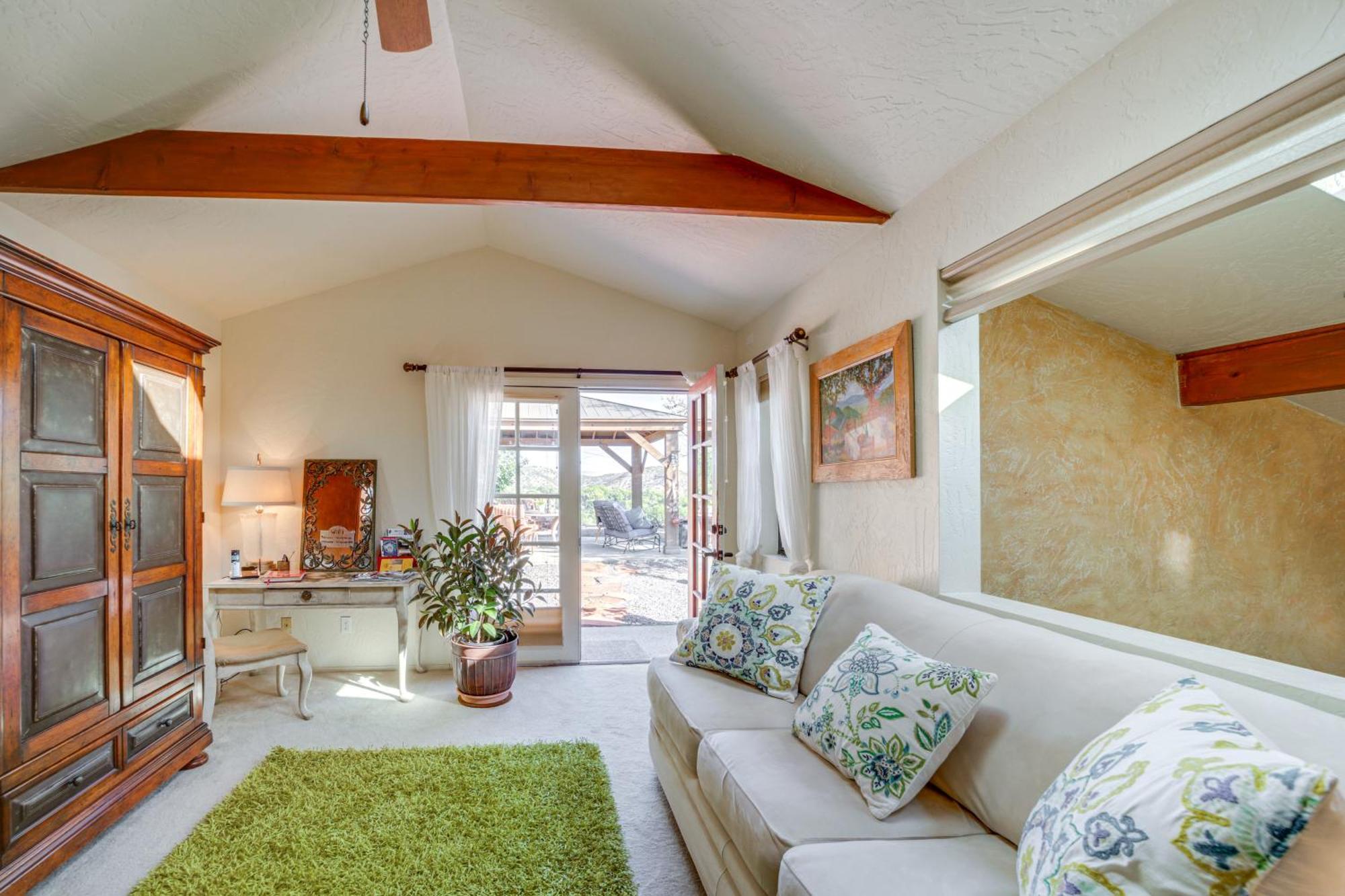 Vineyard Views And Sauna At Cornville Home! Cottonwood Dış mekan fotoğraf