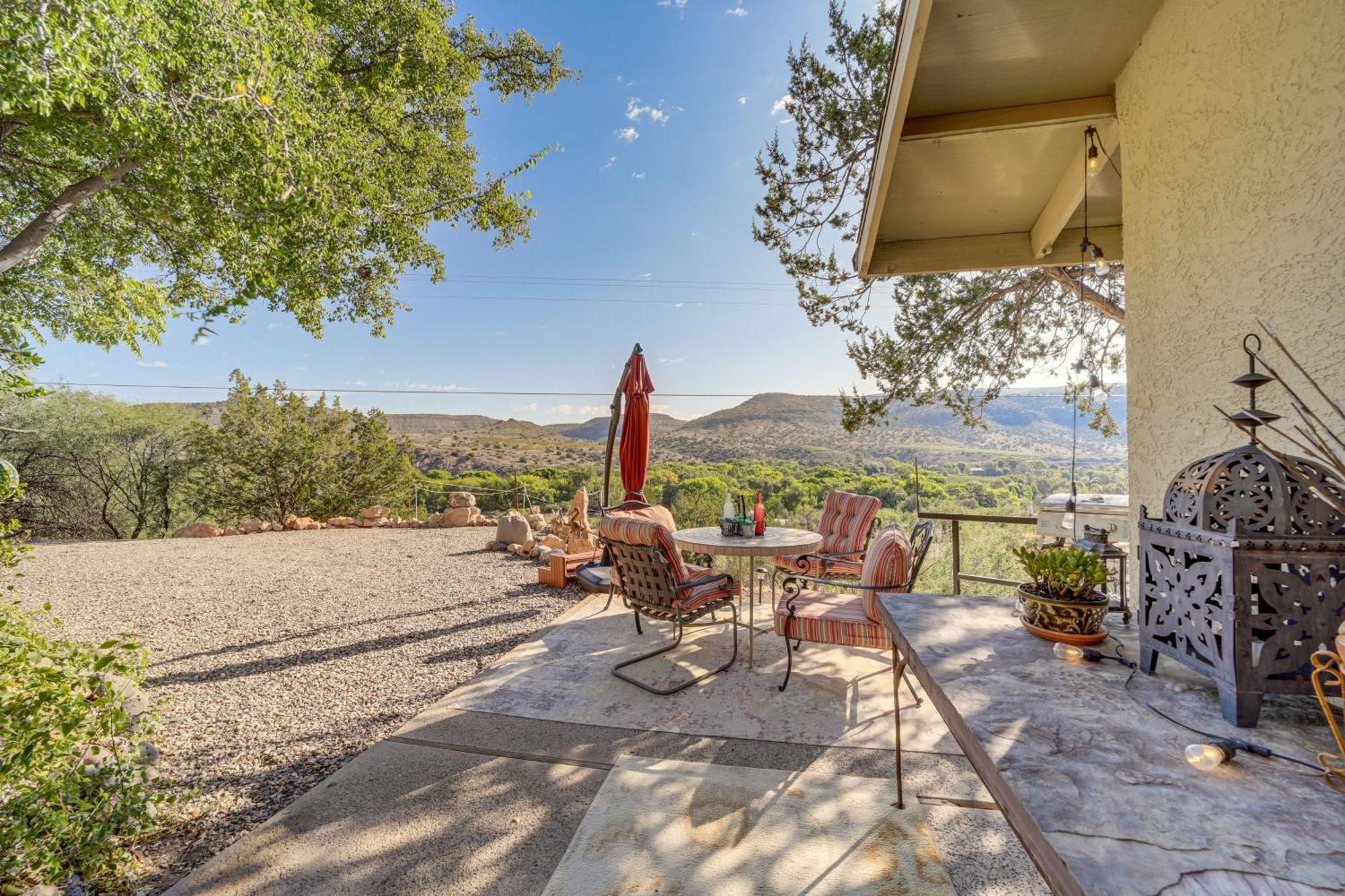Vineyard Views And Sauna At Cornville Home! Cottonwood Dış mekan fotoğraf