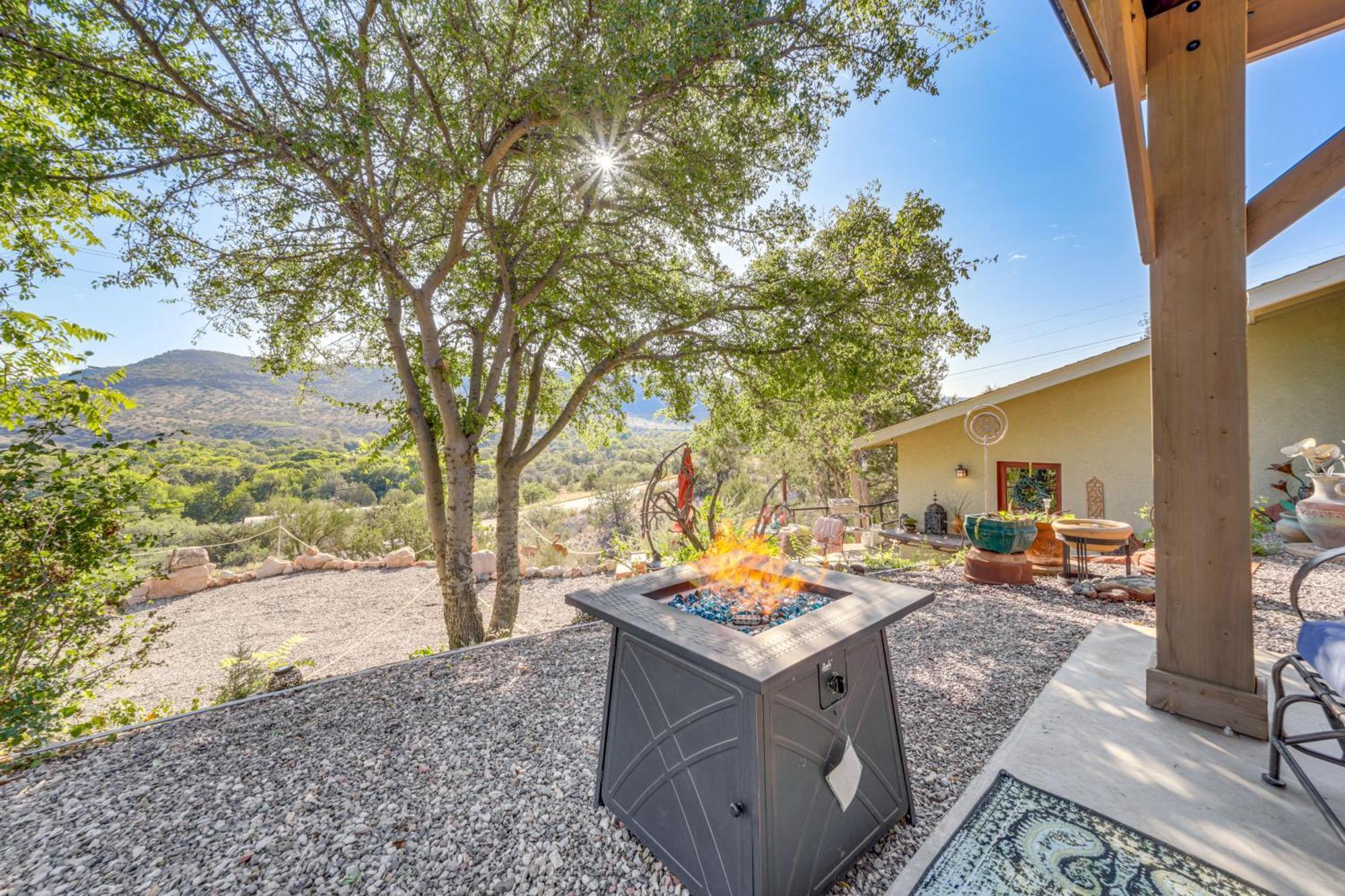 Vineyard Views And Sauna At Cornville Home! Cottonwood Dış mekan fotoğraf