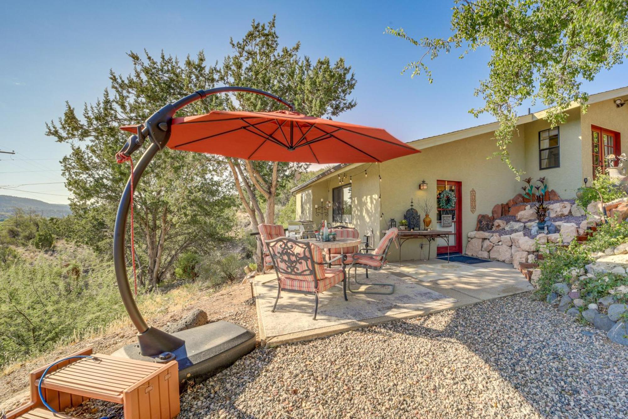 Vineyard Views And Sauna At Cornville Home! Cottonwood Dış mekan fotoğraf