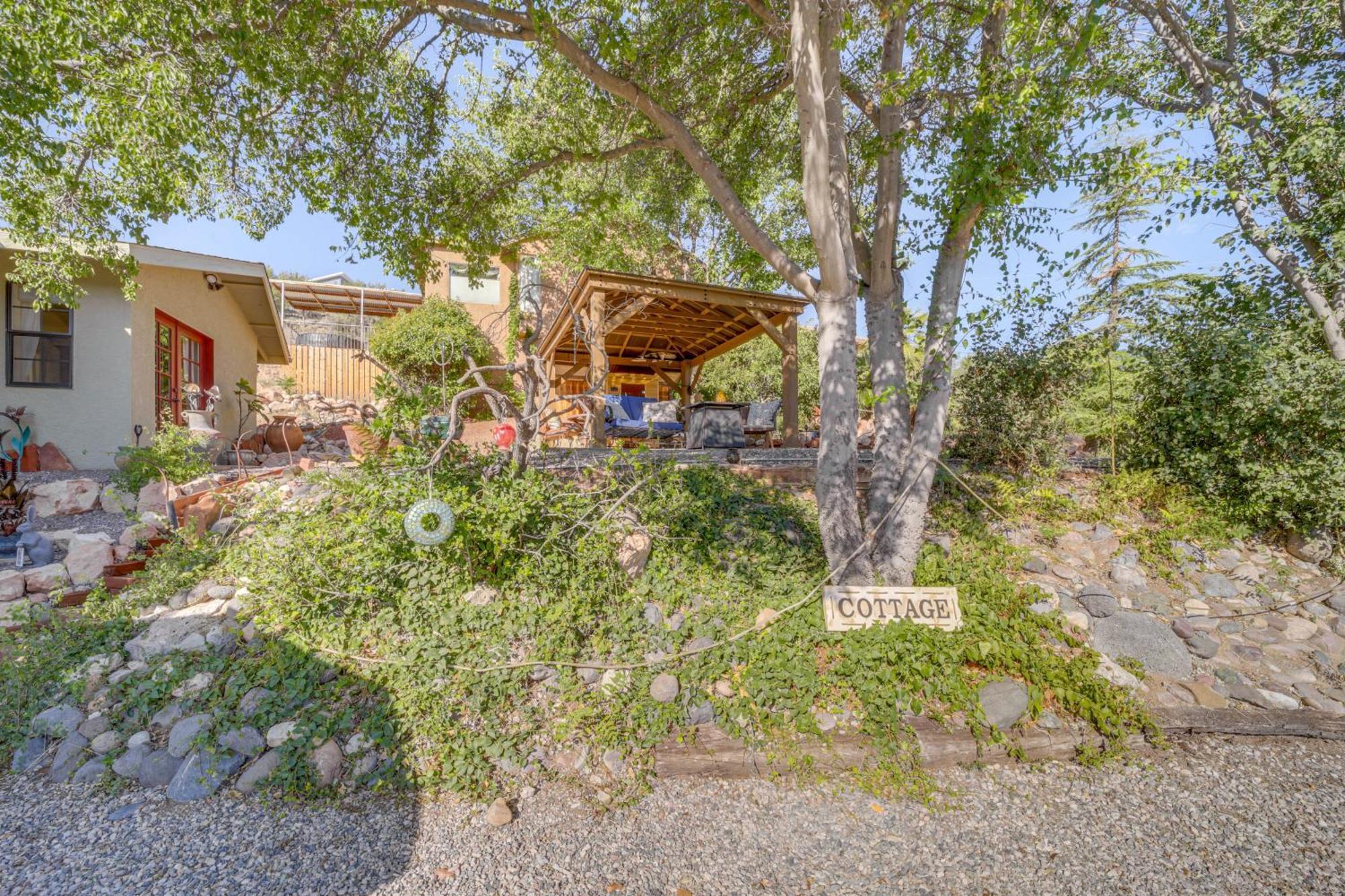Vineyard Views And Sauna At Cornville Home! Cottonwood Dış mekan fotoğraf
