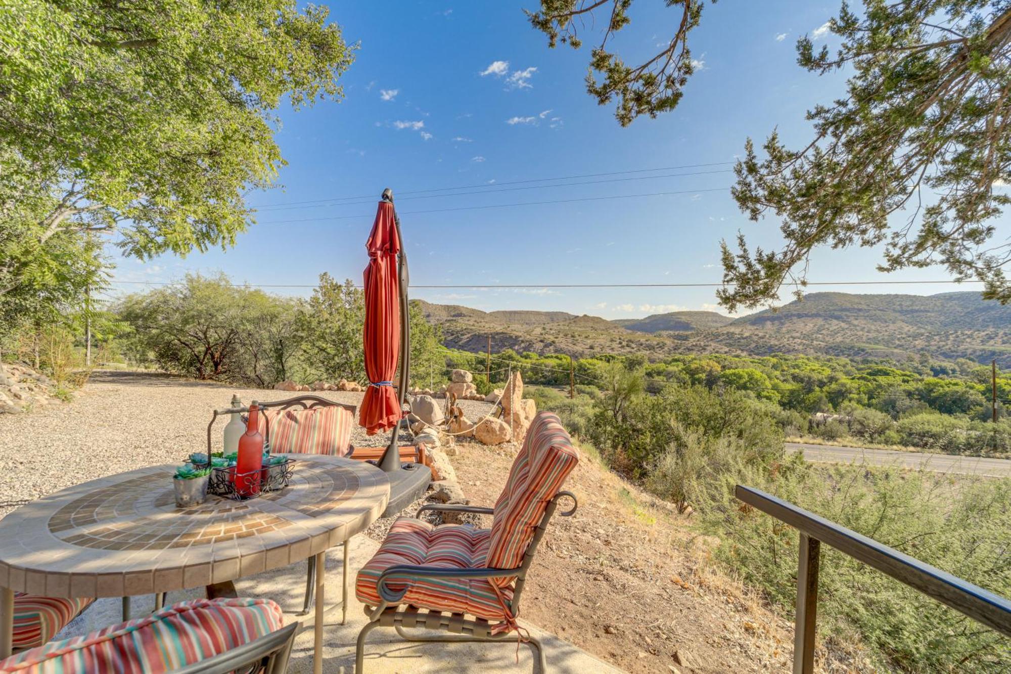 Vineyard Views And Sauna At Cornville Home! Cottonwood Dış mekan fotoğraf