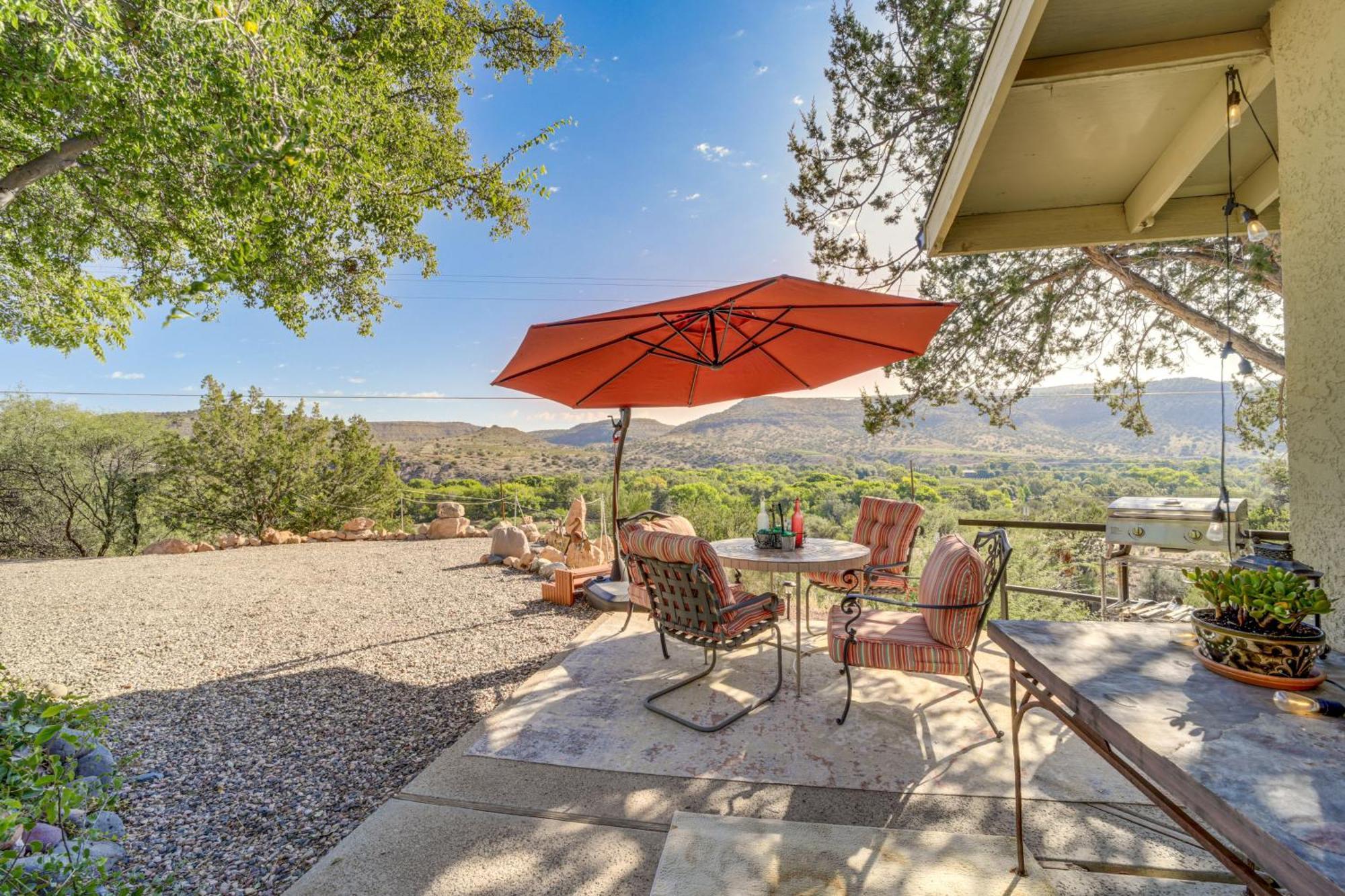 Vineyard Views And Sauna At Cornville Home! Cottonwood Dış mekan fotoğraf