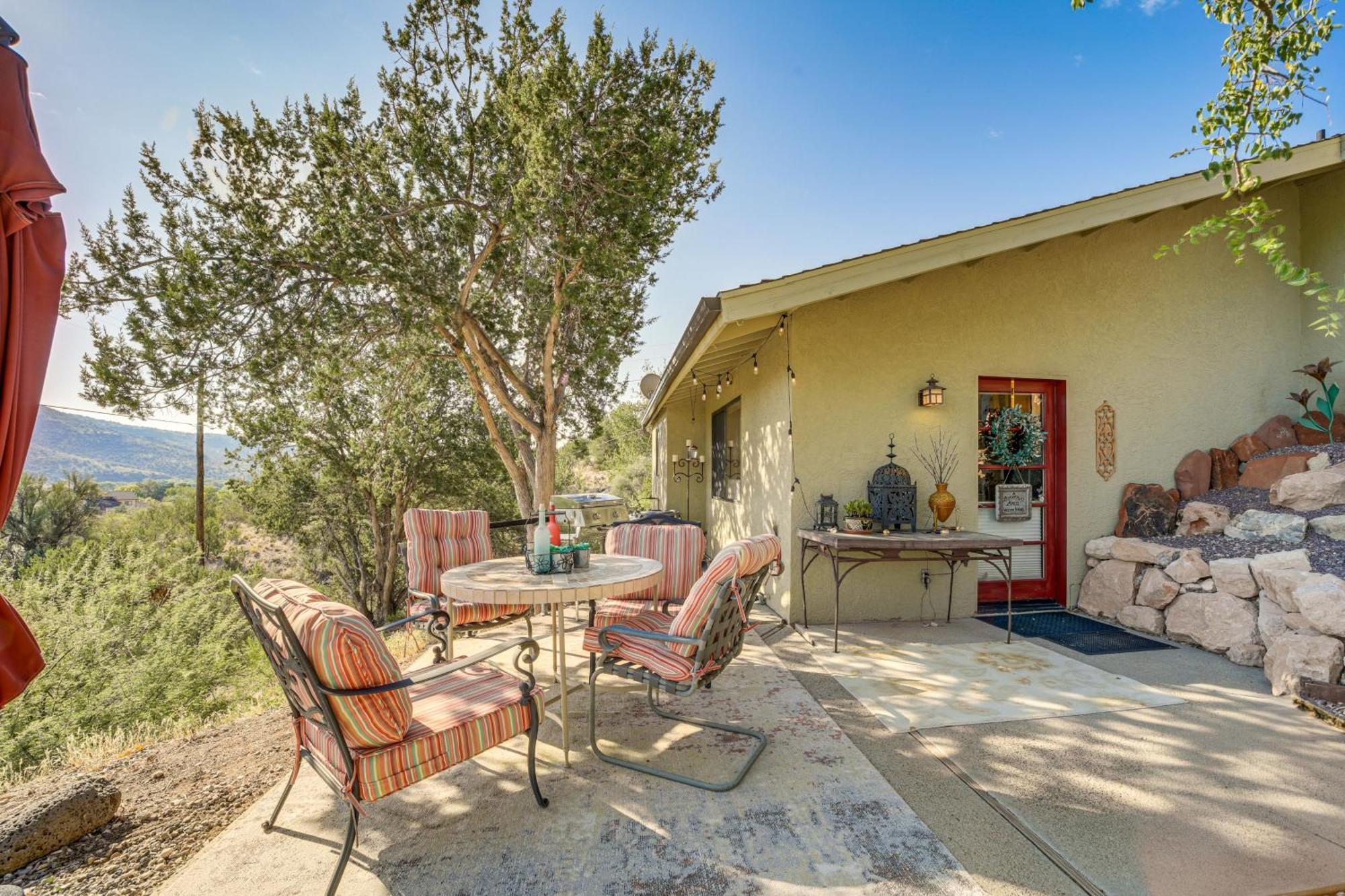 Vineyard Views And Sauna At Cornville Home! Cottonwood Dış mekan fotoğraf